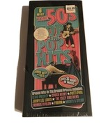 Top of the Pop Hits The 50s 6 CD Set #1 Hits 60 Songs New Sealed Long Bo... - £99.71 GBP