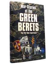 Hans Halberstadt War Stories Of The Green Berets The Viet Nam Experience 1st Edi - £68.28 GBP