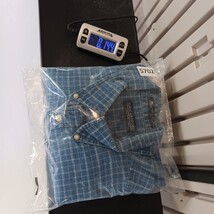 John Ashford RN#13711 Men's Blue Check Plaid Long Sleeve Button-Down Shirt Large image 9