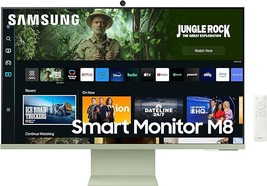 SAMSUNG 27&quot; M80C UHD HDR Smart Computer Monitor Screen with Streaming-TV... - £654.42 GBP