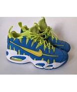 Nike Air Max NM Sprite Soar Youth Size 6Y Blue Yellow 432031-403 - $32.68