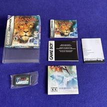 Chronicles of Narnia (Nintendo Game Boy Advance) GBA CIB Complete w/ Poster - £12.44 GBP