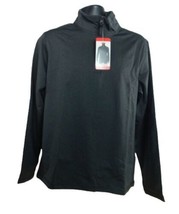 32 DEGREES Mens Tech 1/4 Zip Pullover Color Heather Black Size M - $44.55