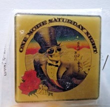 Grateful Dead Magnet Licensed Stanley Mouse One More Saturday Night Skeleton - £19.35 GBP