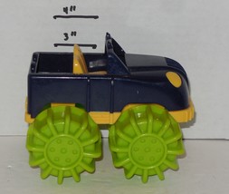 Battat Mini Monster Trucks Plastic Cars Vehicles Big Wheels Tires 5” Long - £7.36 GBP