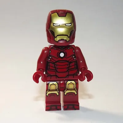 Ktoys Building Iron Man MK3 Marvel Movie Minifigure - $7.20