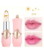 Bright Flower Crystal Jelly Lipstick Magic Temperature Change Color Lip ... - $12.90