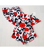 $130 DRA LOS ANGELES Clothing FLORAL One Piece ROMPER ( S ) Free Shipping - €62,93 EUR
