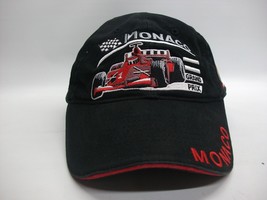Monaco Grand Prix F1 Formula One Car Hat Black Strapback Baseball Cap - £15.62 GBP