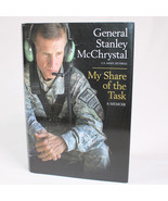 SIGNED Stanley McChrystal My Share Of The Task Military History Afghan W... - £37.73 GBP