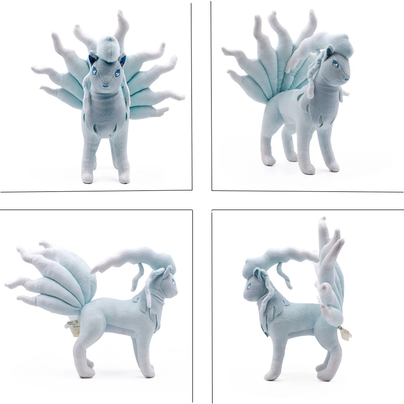 Ninetales Alolan Form Pokemon Stuffed Plush Doll Soft Animal Hot Toys ...