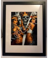 Framed AC/DC Album Signed Photo Reprint (Frame Included) Free Shipping - $49.00