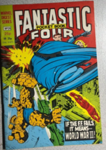 Fantastic Four Pocket Book #24 1982 Marvel Comics Uk 52pg Digest Vg+ - £19.60 GBP