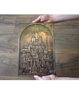 Vintage Embossed Copper Wall Decoration of Yerevan during Soviet Era, La... - $3,788.86 MXN