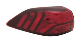 FIT HYUNDAI TUCSON 2019-2021 LEFT DRIVER TAILLIGHT TAIL LIGHT REAR LAMP ... - $108.89