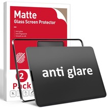 [2 Pack Matte Glass Screen Protector Compatible With Ipad Air 5Th Generation 202 - £24.29 GBP