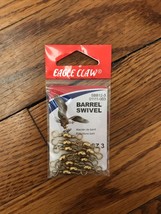Barrel Swivel Eagle Claw - $18.69