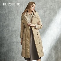 Gww 11-39 2022 Fw New Fashion Womens Extra Warm Long White Duck Down Coats - £91.90 GBP