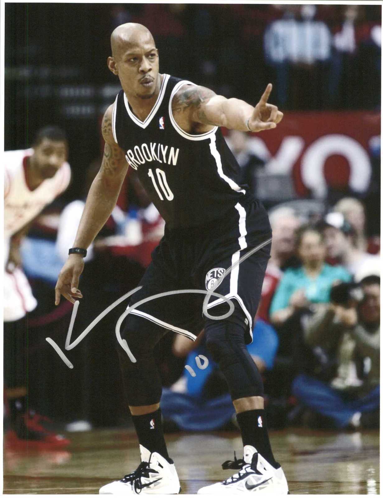 Keith Bogans Signed Autographed Glossy 8x10 Photo - Brooklyn Nets - $15.00