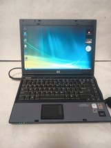 HP Compaq 6510P Intel Core Duo 2 1.8 GHz 1GB RAM 80GB Win Vista Photoshop CS6 - £96.65 GBP