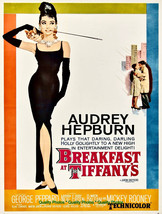 Breakfast Tiffany&#39;s Movie Poster Art 8.5x11&quot; Photo Print Mcginnis Audrey... - £6.19 GBP