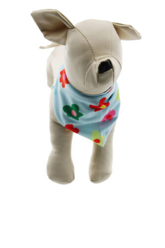 Fresh Pawz  Dog Bandana Plaid Reversible Triangle Bibs Scarf Small Le - $7.91
