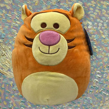 Squishmallow  Disney 10 “ Tigger Winnie The Pooh New HTF Soft  Plush Pillow Toy - £21.16 GBP