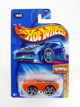 Hot Wheels Blings Plymouth Barracuda 1972 #053 First Edition Orange DieC... - $2.99