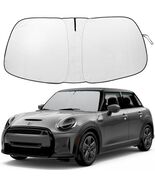 Sliver Front Windshield Sunshade fit for 2015-2024 Mini Cooper Cooper S ... - €38,64 EUR