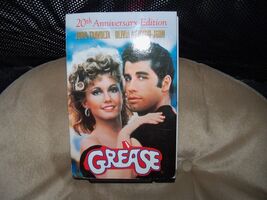 Grease (VHS, 1998, 20th Anniversary Edition) - $27.00