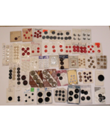 Sewing Buttons Mixed Cards Basic Fashion Styles Different Colors Huge Lo... - $24.70