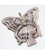 Reed &amp; Barton Sterling Silver Butterfly Whistle Gorgeous! - $124.74