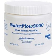 Alpha Fry Am51055 WTR Soluble Flux 1Lb - $44.21 CAD