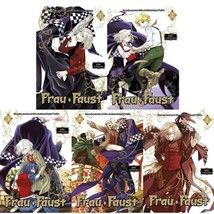 FRAU FAUST Fantasy MANGA Series by Kore Yamazaki Collection Set of Books 1-5 - £41.73 GBP
