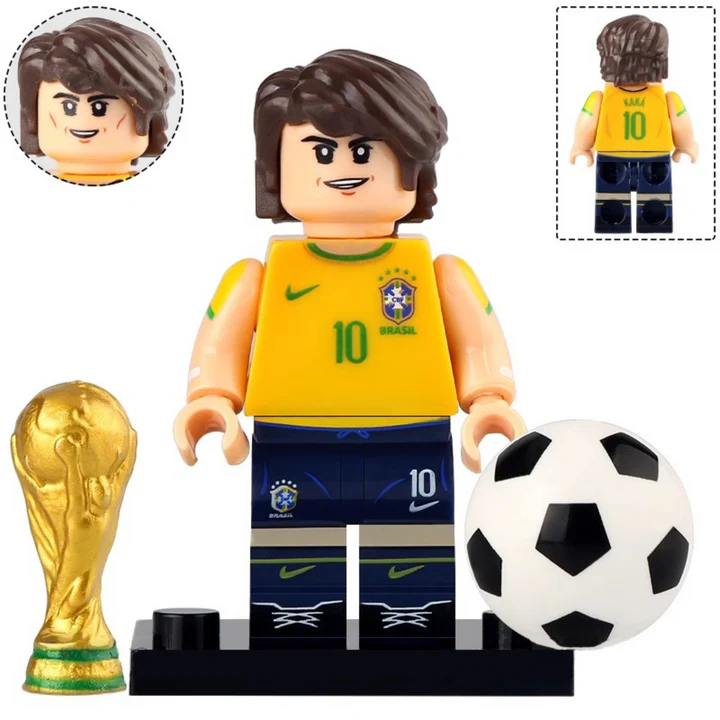 Kak  custom brazil football legend minifigure thumb200