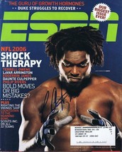 Lavar Arrington Signed 2009 ESPN Full Magazine Washington Penn State - $98.99