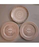 Compliments Of Rogers Jewelers (2) 1960 Calendar Plates, And 1959 Calend... - $18.77