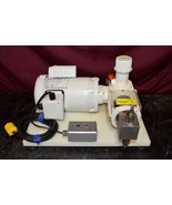 Alfa Laval Reciprocating Plunger Pump / 1/2HP 1PH Motor Variable Stroke ... - $726.75