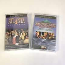 Gaither Gospel Series Atlanta and Rocky Mountain Homecoming Sealed 2 Cassettes  - £9.71 GBP