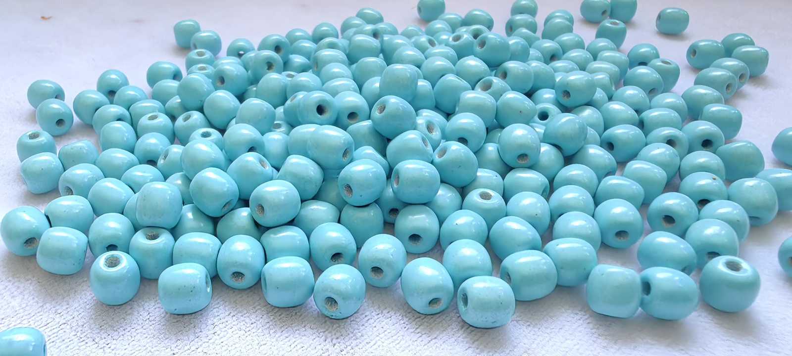 24pcs  Sleeping Beauty Turquoise,drum barrel  Round 4-10mm Jewelry, December Bir