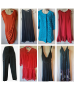 24 pc Designer  Name Brand Lot DVF St. John Plein Sud Halston Lagerfeld ... - $110.97 CAD