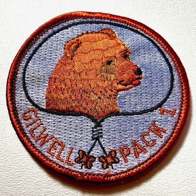 Gilwell Pack 1 Bear Scout Patch - $2.96