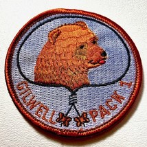Gilwell Pack 1 Bear Scout Patch - $56.26 MXN