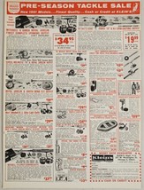 1960 Print Ad Mitchell,Garcia,Zebco Fishing Gear Klein&#39;s Sporting Goods Chicago - £11.96 GBP