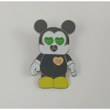 Disney Mickey Mouse Vinylmation Valentine&#39;s Day True Love I Love You Trading Pin - £3.43 GBP