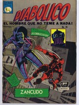 ORIGINAL Vintage 1968 Daredevil Diabolico Spanish Edition Comic Book #26 - £31.15 GBP