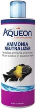 Aqueon Ammonia Neutralizer for Freshwater and Saltwater Aquariums - 16 oz - £14.63 GBP