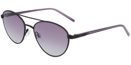 DKNY DK302S-500 Sunglasses Sun Glasses 500 PURPLE Authentic New FEMALE - $77.59