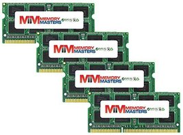 MemoryMasters 32GB Kit (4x8GB) Apple DDR3 PC3-14900 1866MHz for iMac 17 - $296.01
