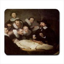 The Anatomy Lesson of Dr Nicolaes Tulp  Rembrandt Art Mouse Pad Mat Mousepad New - £13.47 GBP